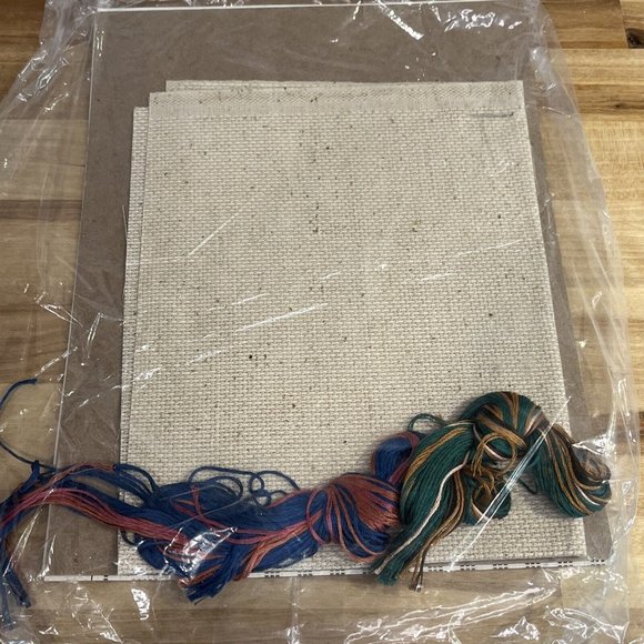 Current Cross Stitch Bless Our Home Sampler Kit 11x14 IN 5302-4 VTG 1987 - Picture 6 of 6